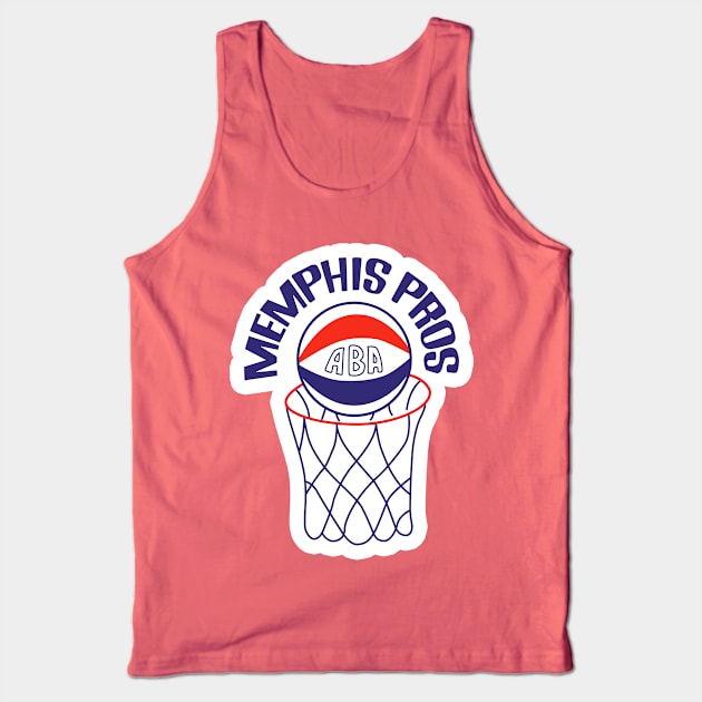 DEFUNCT - MEMPHIS PROS Tank Top by LocalZonly